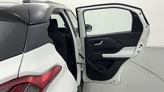 Used 2024 Tata Punch Creative Dual Tone AMT Sunroof Petrol Automatic interior RIGHT REAR DOOR OPEN VIEW