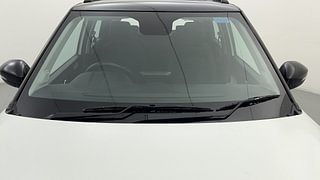 Used 2024 Tata Punch Creative Dual Tone AMT Sunroof Petrol Automatic exterior FRONT WINDSHIELD VIEW