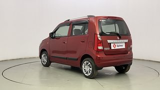 Used 2018 Maruti Suzuki Wagon R 1.0 [2015-2019] VXI AMT Petrol Automatic exterior LEFT REAR CORNER VIEW