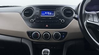 Used 2015 Hyundai Grand i10 Asta 1.2 Kappa VTVT Petrol Manual interior MUSIC SYSTEM & AC CONTROL VIEW