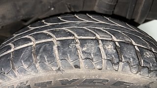Used 2015 Datsun GO [2014-2019] T Petrol Manual tyres LEFT REAR TYRE TREAD VIEW
