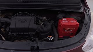 Used 2015 Hyundai i10 magna 1.1 Petrol Manual engine ENGINE LEFT SIDE VIEW