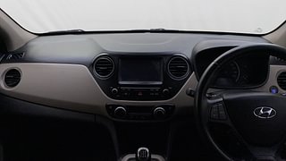 Used 2017 Hyundai Grand i10 [2017-2020] Asta 1.2 Kappa VTVT Petrol Manual interior MUSIC SYSTEM & AC CONTROL VIEW