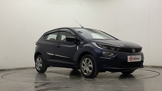 Used 2023 Tata Altroz XTA Petrol DCT Petrol Automatic exterior RIGHT FRONT CORNER VIEW
