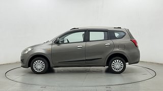 Used 2015 Datsun GO [2014-2019] T Petrol Manual exterior LEFT SIDE VIEW