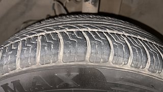 Used 2016 Tata Tiago [2016-2020] Revotron XZ Petrol Manual tyres LEFT FRONT TYRE TREAD VIEW