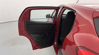 Used 2019 Renault Kwid [2015-2019] RXL Petrol Manual interior LEFT REAR DOOR OPEN VIEW
