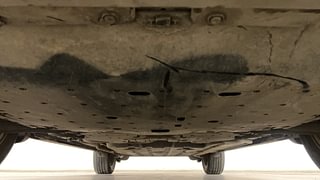 Used 2023 Honda Elevate ZX 1.5 Petrol CVT Petrol Automatic extra FRONT LEFT UNDERBODY VIEW