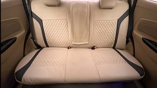 Used 2015 Ford Figo Aspire [2015-2019] Titanium1.5 TDCi Diesel Manual interior REAR SEAT CONDITION VIEW