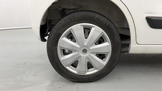 Used 2017 Maruti Suzuki Wagon R 1.0 [2010-2019] VXi Petrol Manual tyres RIGHT REAR TYRE RIM VIEW