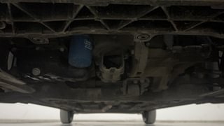 Used 2016 Hyundai Grand i10 Sportz 1.2 Kappa VTVT Petrol Manual extra FRONT LEFT UNDERBODY VIEW