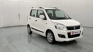 Used 2017 Maruti Suzuki Wagon R 1.0 [2010-2019] VXi Petrol Manual exterior RIGHT FRONT CORNER VIEW