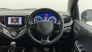 Used 2019 maruti-suzuki Baleno Zeta CVT Petrol Petrol Automatic interior STEERING VIEW