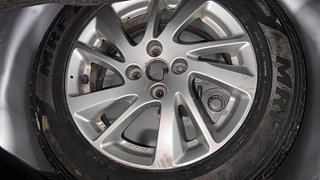 Used 2014 Maruti Suzuki Swift [2011-2017] ZXi Petrol Manual tyres SPARE TYRE VIEW