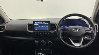Used 2019 Hyundai Venue [2019-2022] SX Plus 1.0 Turbo DCT Petrol Automatic interior DASHBOARD VIEW