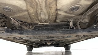 Used 2019 Maruti Suzuki Dzire [2017-2020] VXI Petrol Manual extra REAR UNDERBODY VIEW (TAKEN FROM REAR)
