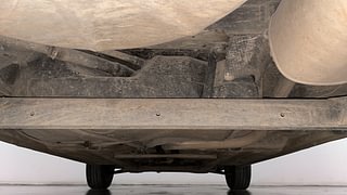 Used 2011 Ford Figo [2010-2015] Duratorq Diesel EXI 1.4 Diesel Manual extra REAR UNDERBODY VIEW (TAKEN FROM REAR)