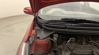 Used 2016 Hyundai Elite i20 [2014-2018] Sportz 1.2 Petrol Manual engine ENGINE RIGHT SIDE HINGE & APRON VIEW