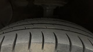 Used 2016 Hyundai Grand i10 Sportz 1.2 Kappa VTVT Petrol Manual tyres LEFT FRONT TYRE TREAD VIEW