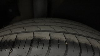 Used 2022 Kia Carens Prestige Plus 1.4 Petrol 7 STR Petrol Manual tyres RIGHT REAR TYRE TREAD VIEW