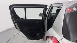 Used 2014 Maruti Suzuki Swift [2011-2017] ZXi Petrol Manual interior LEFT REAR DOOR OPEN VIEW