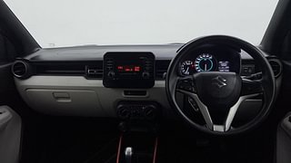 Used 2018 Maruti Suzuki Ignis [2017-2020] Zeta AMT Petrol Petrol Automatic interior DASHBOARD VIEW