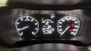 Used 2023 Tata Altroz XTA Petrol DCT Petrol Automatic interior CLUSTERMETER VIEW