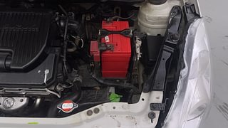 Used 2014 Maruti Suzuki Swift [2011-2017] ZXi Petrol Manual engine ENGINE LEFT SIDE VIEW