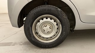 Used 2019 Hyundai New Santro 1.1 Magna CNG Petrol+cng Manual tyres RIGHT REAR TYRE RIM VIEW