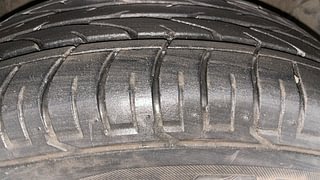 Used 2017 Hyundai Creta [2015-2018] 1.6 SX Plus Auto Petrol Petrol Automatic tyres RIGHT FRONT TYRE TREAD VIEW