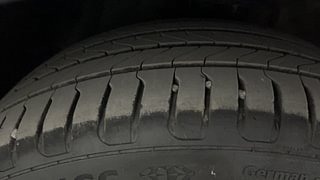 Used 2023 MG Motors Astor Sharp 1.5 CVT Petrol Automatic tyres LEFT FRONT TYRE TREAD VIEW