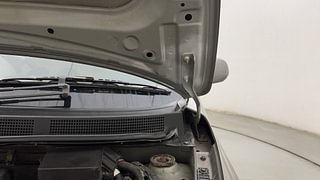 Used 2015 Datsun GO [2014-2019] T Petrol Manual engine ENGINE LEFT SIDE HINGE & APRON VIEW