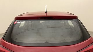Used 2016 Hyundai Elite i20 [2014-2018] Sportz 1.2 Petrol Manual exterior BACK WINDSHIELD VIEW