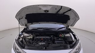 Used 2019 Honda Civic [2019-2021] VX CVT Petrol Petrol Automatic engine ENGINE & BONNET OPEN FRONT VIEW