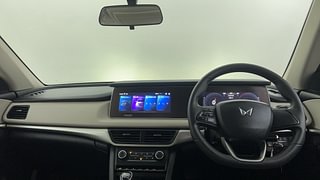 Used 2022 Mahindra XUV700 AX 5 Petrol MT 7 STR Petrol Manual interior DASHBOARD VIEW