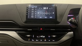 Used 2022 Kia Carens Prestige Plus 1.4 Petrol 7 STR Petrol Manual interior MUSIC SYSTEM & AC CONTROL VIEW