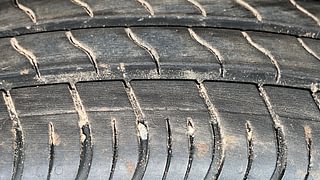 Used 2020 maruti-suzuki S-Presso VXI Plus AMT Petrol Automatic tyres LEFT REAR TYRE TREAD VIEW