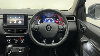 Used 2022 Renault Kiger RXZ Turbo CVT Petrol Automatic interior STEERING VIEW