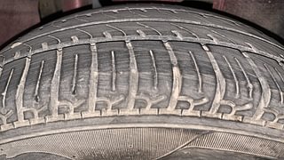 Used 2015 Tata Nano [2014-2018] Twist XTA Petrol Petrol Automatic tyres RIGHT REAR TYRE TREAD VIEW