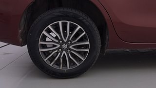 Used 2017 Maruti Suzuki Dzire [2017-2020] ZXi Plus AMT Petrol Automatic tyres RIGHT REAR TYRE RIM VIEW