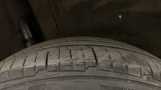 Used 2012 Honda City [2011-2014] 1.5 V MT Petrol Manual tyres RIGHT REAR TYRE TREAD VIEW