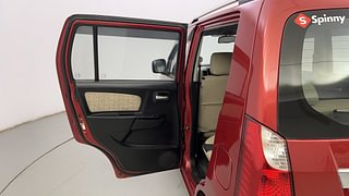 Used 2018 Maruti Suzuki Wagon R 1.0 [2015-2019] VXI AMT Petrol Automatic interior LEFT REAR DOOR OPEN VIEW