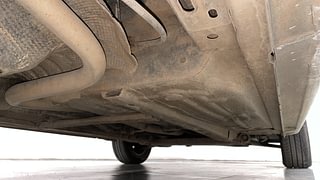 Used 2011 Ford Figo [2010-2015] Duratorq Diesel EXI 1.4 Diesel Manual extra REAR RIGHT UNDERBODY VIEW