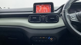 Used 2022 Tata Punch Adventure Rhythm Pack MT Petrol Manual interior MUSIC SYSTEM & AC CONTROL VIEW