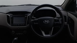 Used 2017 Hyundai Creta [2015-2018] 1.6 SX Plus Auto Petrol Petrol Automatic interior STEERING VIEW