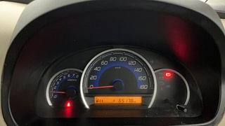 Used 2017 Maruti Suzuki Wagon R 1.0 [2010-2019] VXi Petrol Manual interior CLUSTERMETER VIEW