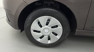 Used 2018 Tata Tiago [2016-2020] Revotron XT Petrol Manual tyres LEFT FRONT TYRE RIM VIEW