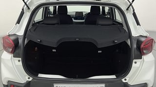 Used 2024 Tata Punch Creative Dual Tone AMT Sunroof Petrol Automatic interior DICKY INSIDE VIEW