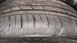 Used 2017 Hyundai Creta [2015-2018] 1.6 SX Plus Auto Petrol Petrol Automatic tyres LEFT REAR TYRE TREAD VIEW
