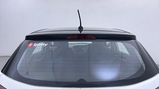 Used 2019 Hyundai Elite i20 [2018-2020] Sportz Plus CVT Petrol Automatic exterior BACK WINDSHIELD VIEW